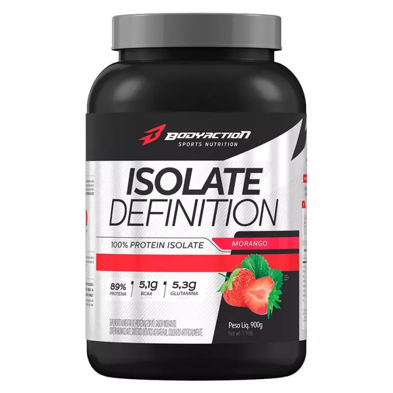 Isolate Definition 900g Bodyaction