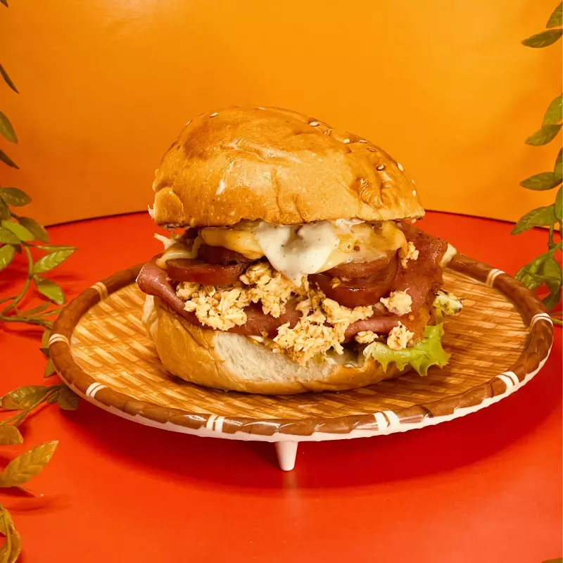 2x DOIS X-Frango Calabresa