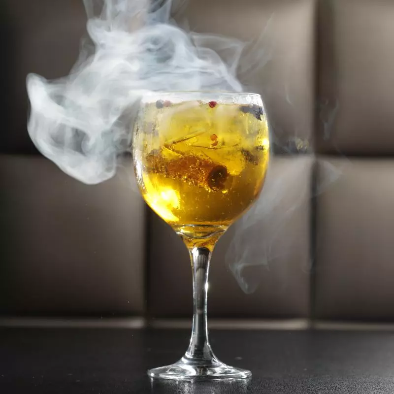 Gin Tropical (Bolha de Fumaça)