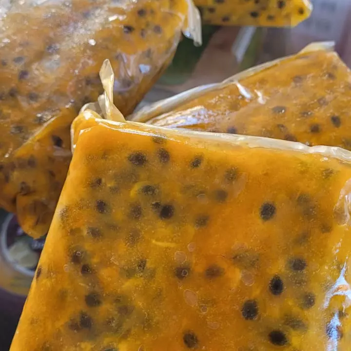 Maracujá com Semente Cong. 500g