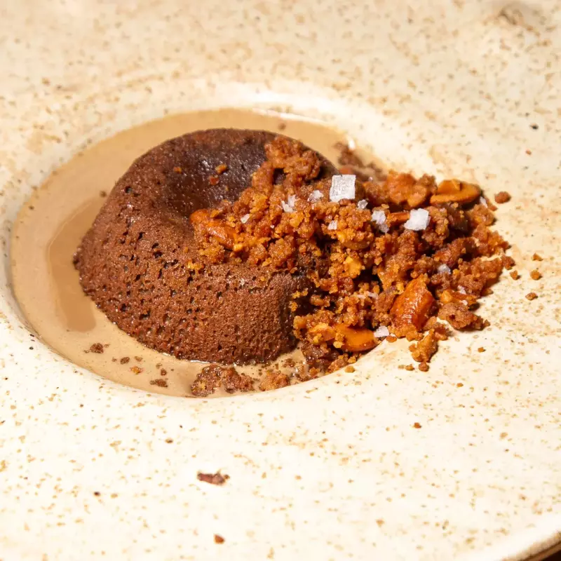 MI-CUIT DE CHOCOLATE AMARGO