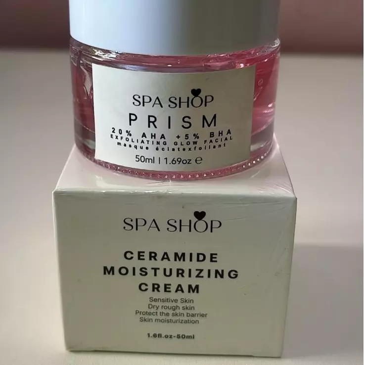 2x1 Promoción Crema y exfoliante