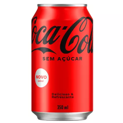 Coca lata Zero