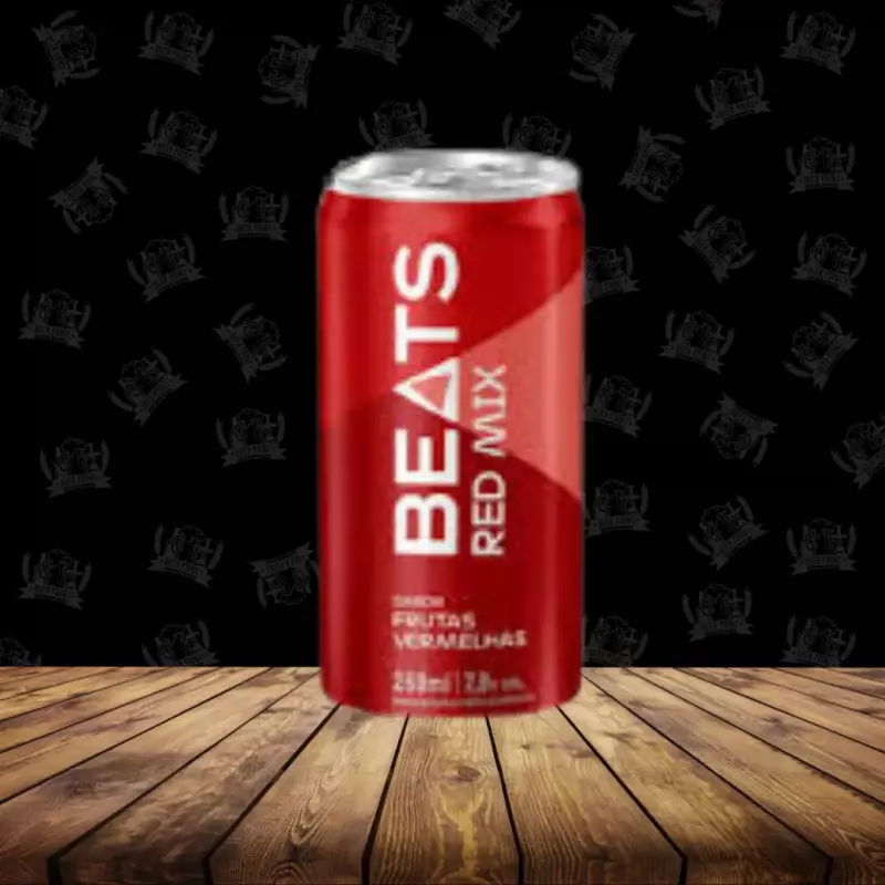 Skol Beats Red Mix Lata 269ml