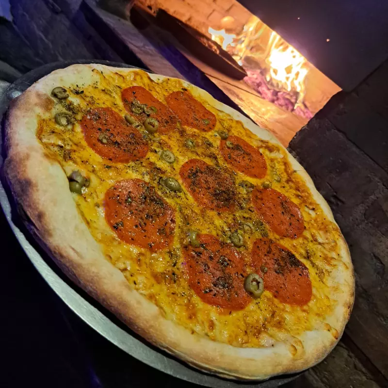 Pizza de Peperoni