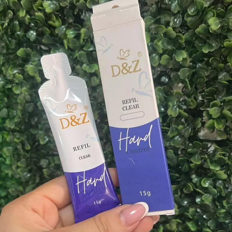 Sache Gel D&Z Clear 15g
