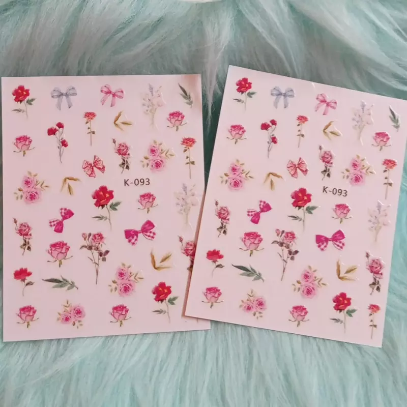 Calcomanía 3D (K-093)