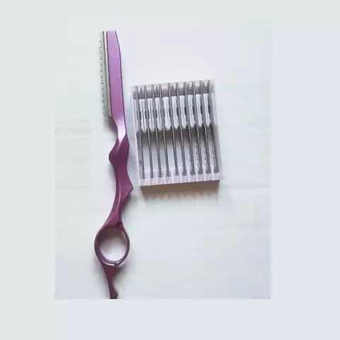 Navaja Dentada para Texturizar