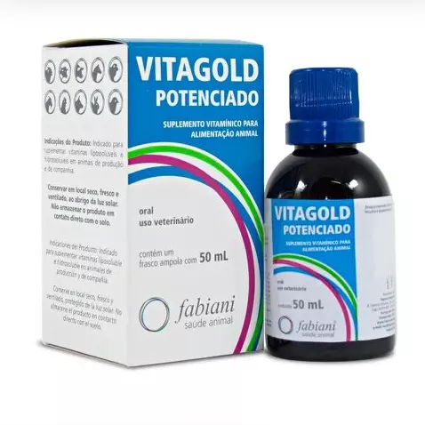 Vitagold Pássaros e Roedores 50ml