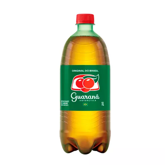 Guaraná Antarctica 1 litro