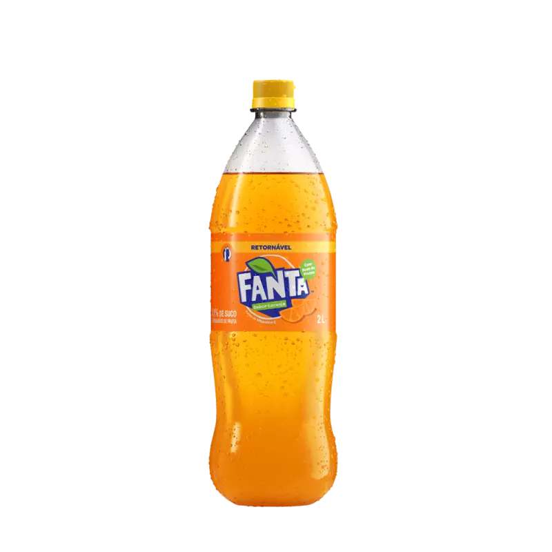 Fanta retornavel 2 litros