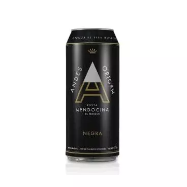 Andes negra 473cc