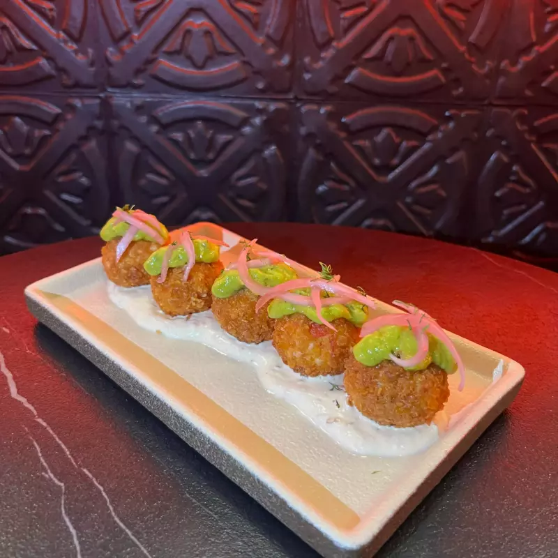 CROQUETAS DE PALMITOS