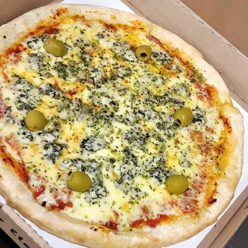 Roquefort con Jamón
