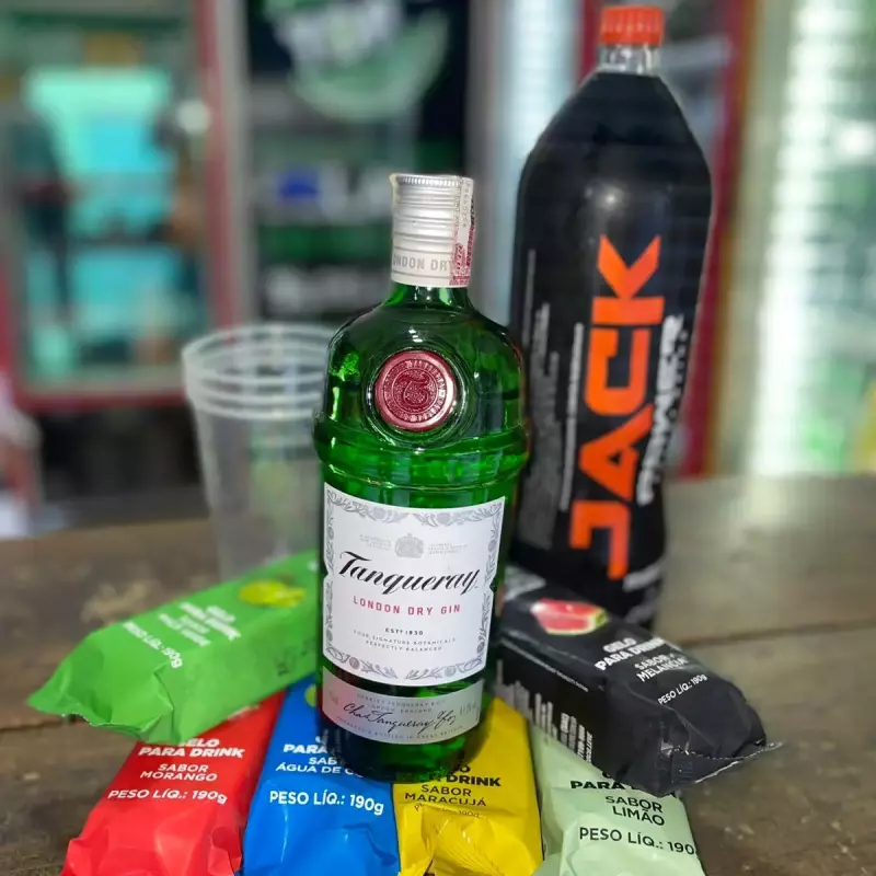 Combo  Gin Tanqueray 750ml