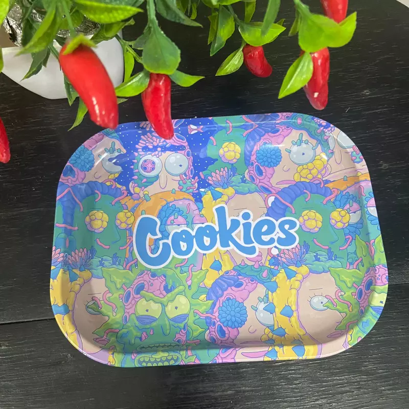 Bandeja Rick and Morty Cookies 2