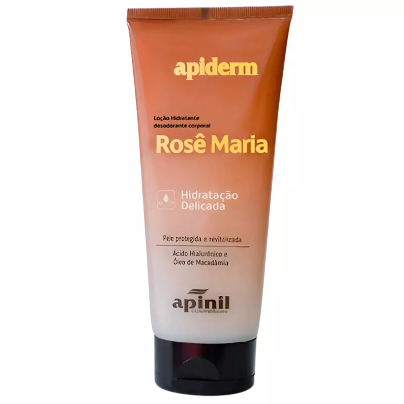 Hidratante Rosê Maria Apiderm 190g