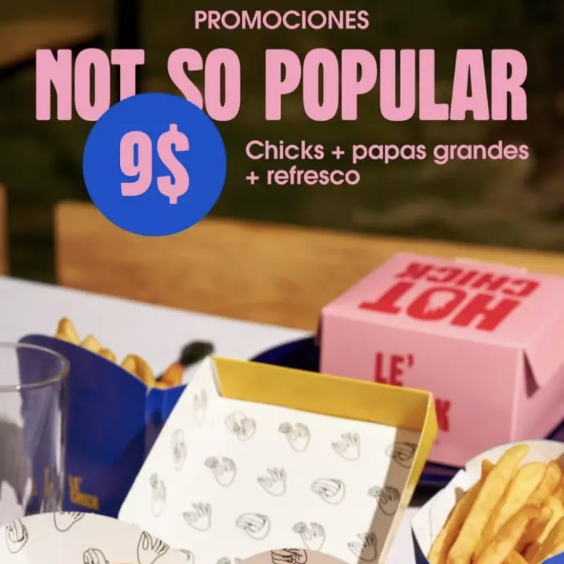Promo carnaval  Not  so popular