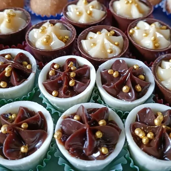 Copinho de chocolate