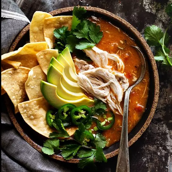 Miércoles 27 Mayo - Sopa de tortilla