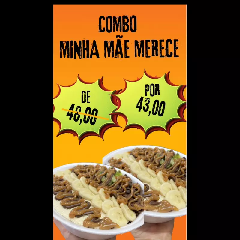 Combo Minha Mãe Merece 550g