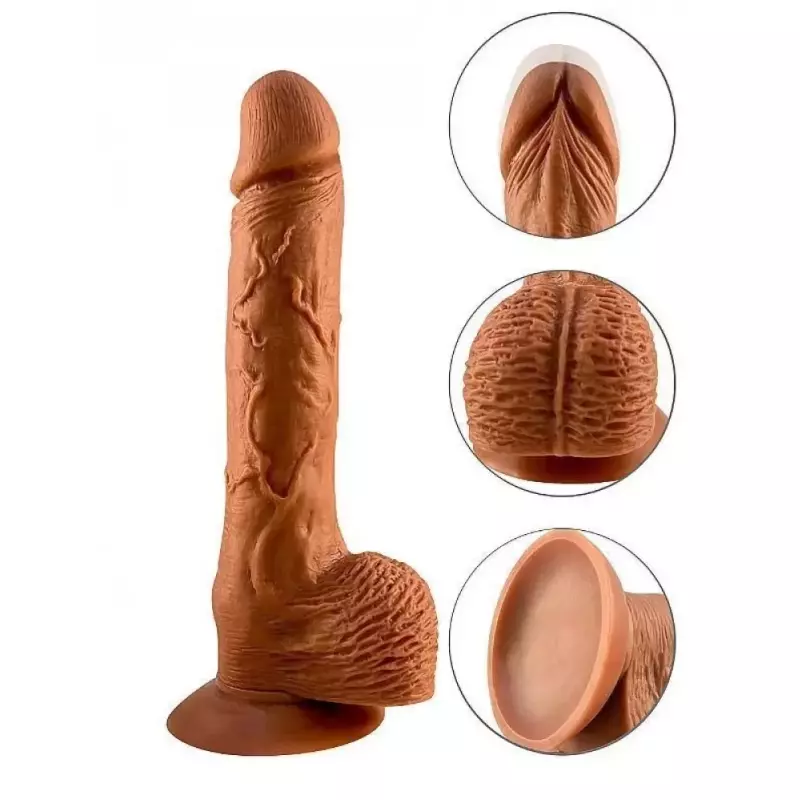 Prótese Vibro Realística