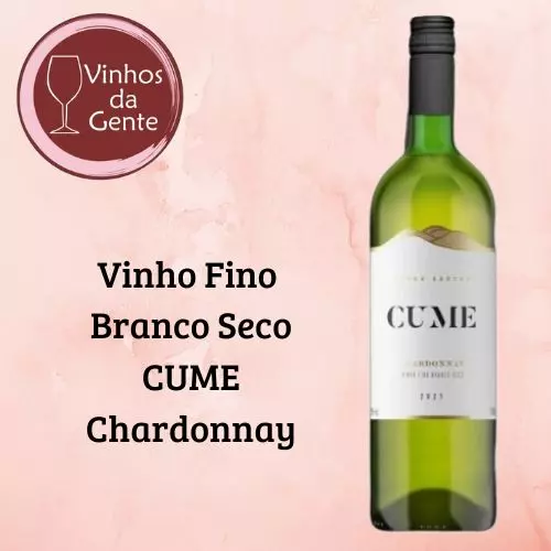 Vinho F Branco Seco CUME CHARDONNAY
