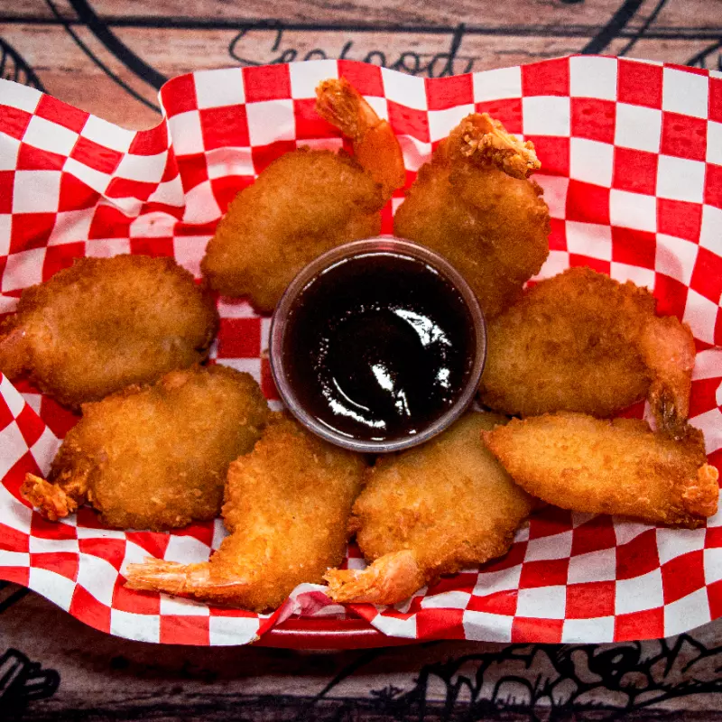 CAMARONES EMPANIZADOS