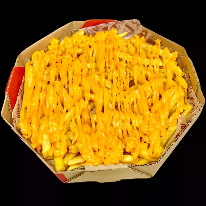 FRITAS COM QUEIJO