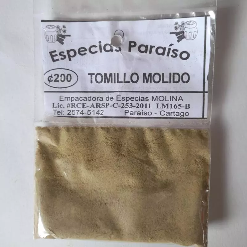 TOMILLO EN POLVO