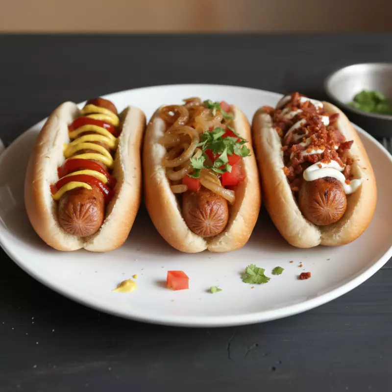 SALCHICHAS PARRILLERAS