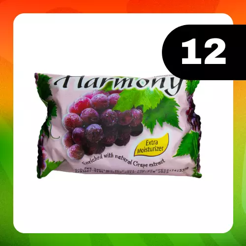 Docena Harmony Jabón Uva 75g