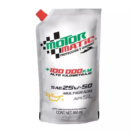 Motor Matic AK SAE 25w-50 de 950 ml