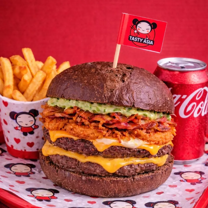 Combo Ninja brutal duplo