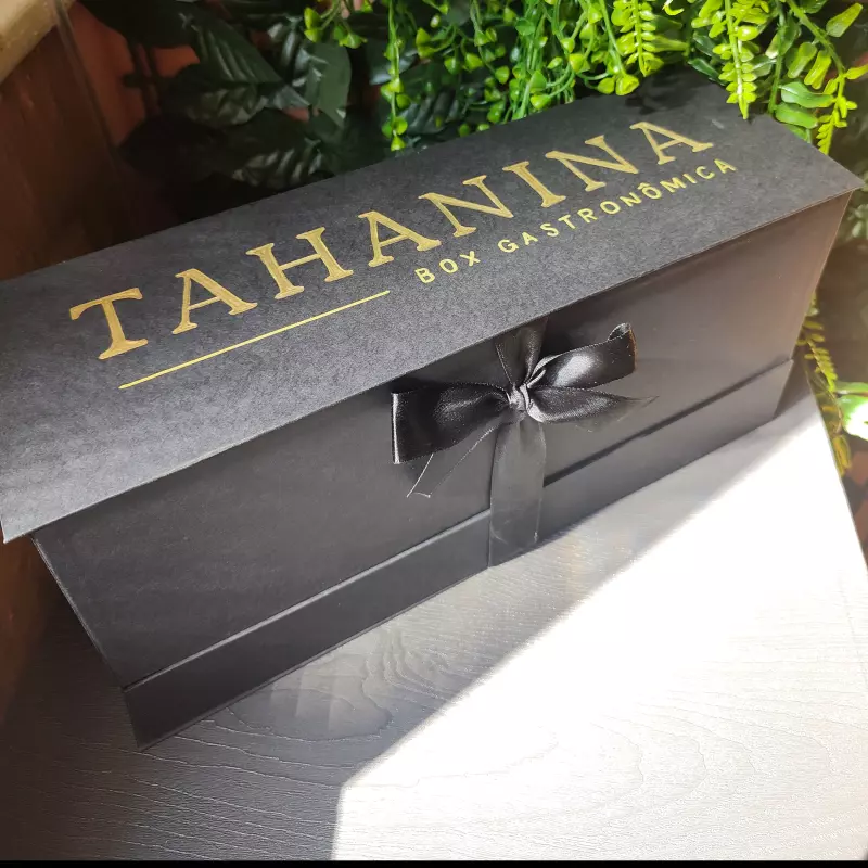 BOX TAHANINA com Vodka