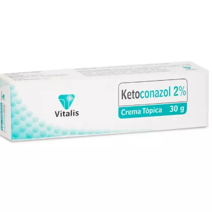 KETOCONAZOL 2% CREMA TOPICA 30 GR