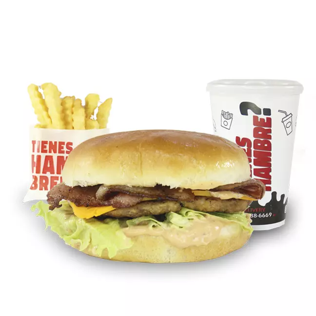 Combo BaconBurger
