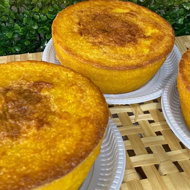 Bolo de milho 500g