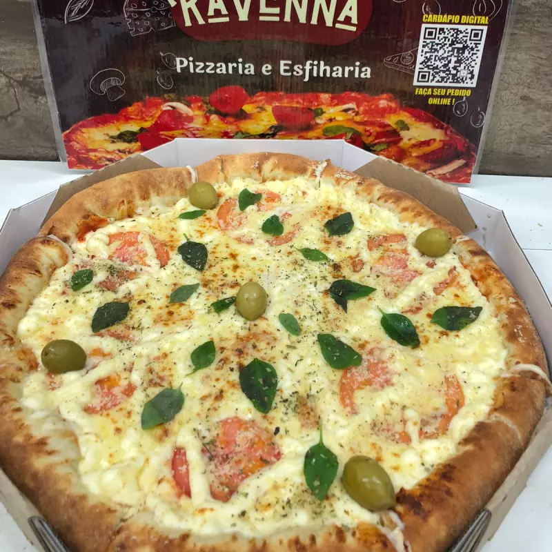 PIZZA MARGUERITA 3