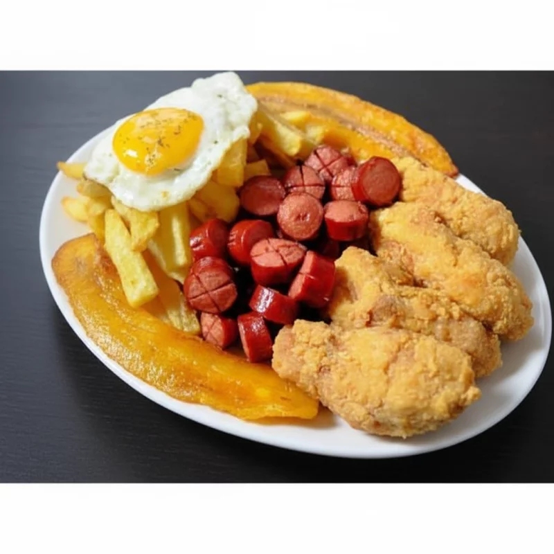 SALCHIALITAS A LO POBRE