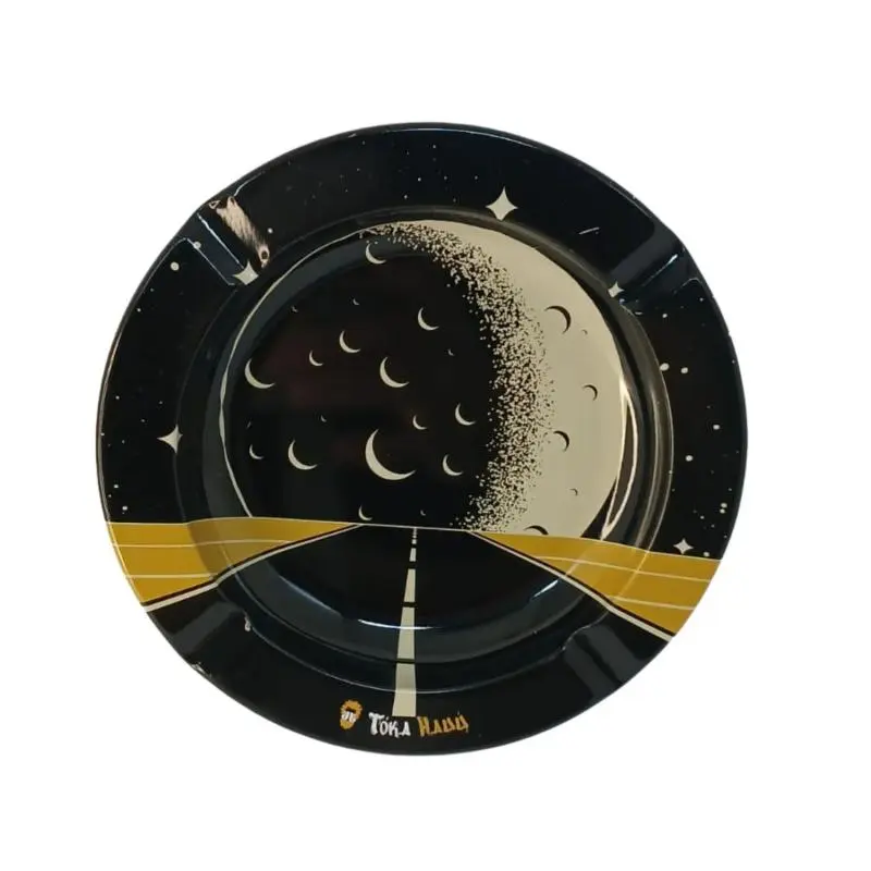 Cinzeiro de Metal - Lua