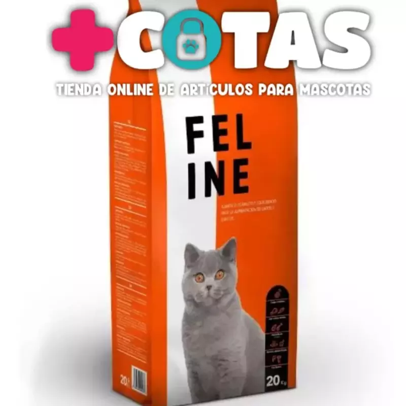 Pienso FELINE Para todas las edades