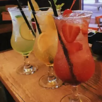 Soda italiana Sabores ( Sem álcool)