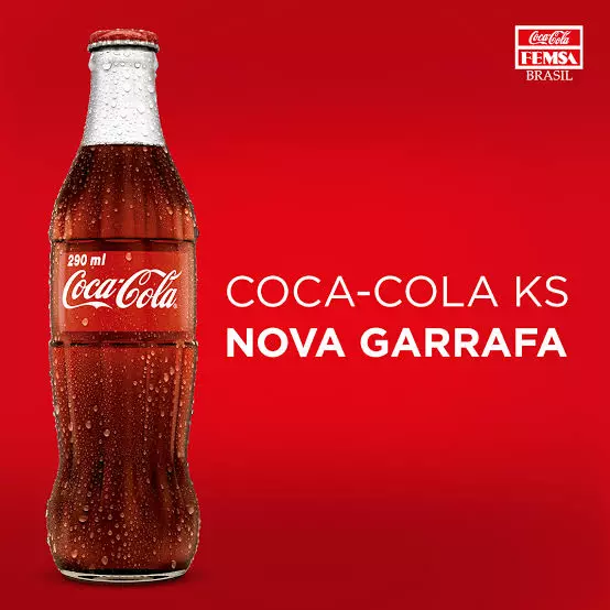 Coca Cola de vidro KS