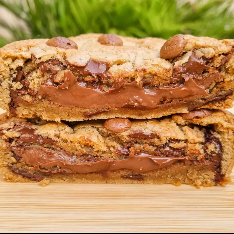 Mini Cookie Pie Nutella