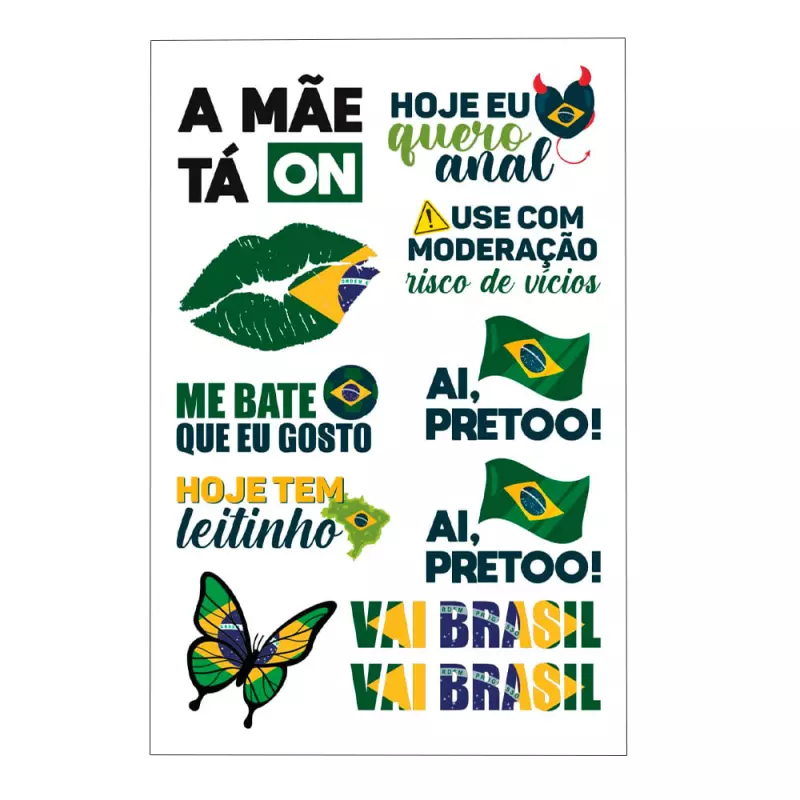 TAT23- Tatuagem Brasil