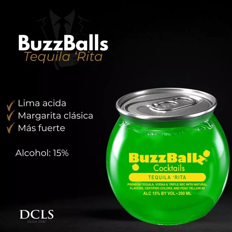 Buzzballz Tequila rita 200ml