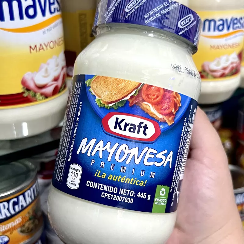 MAYONESA KRAFT