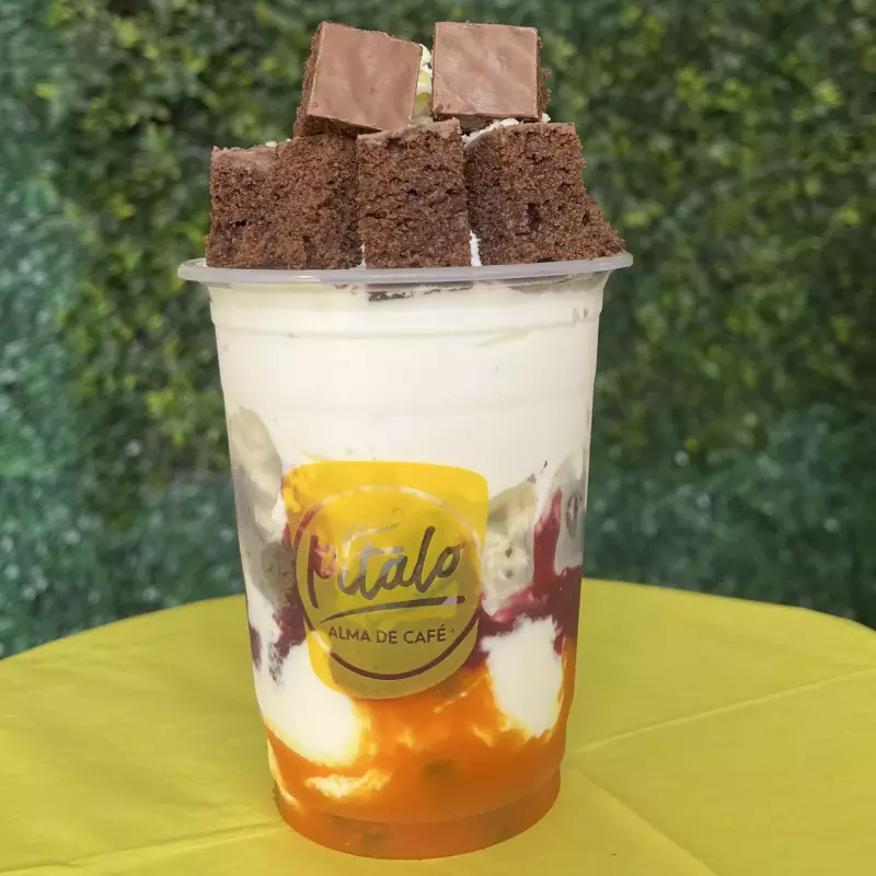 Griega Queso Browinie