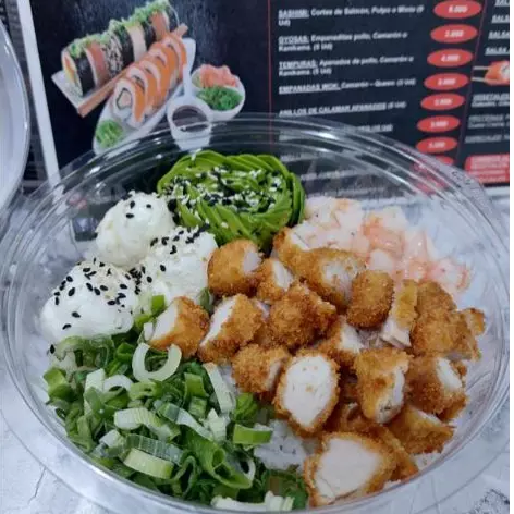 GOHAN CHIKENS PREMIUM